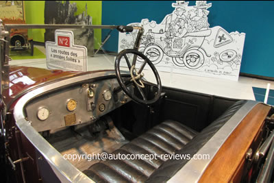 1922 Renault 40 CV Type JV Torpedo 